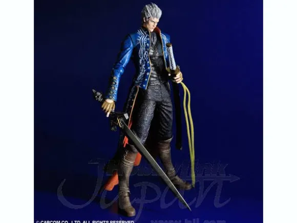 Play Arts Kai: Vergil