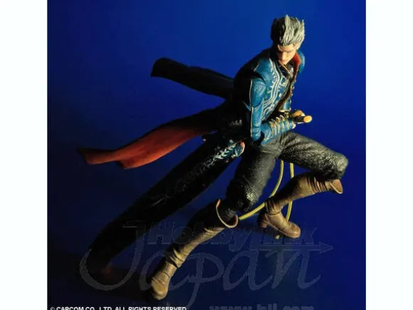 Play Arts Kai: Vergil