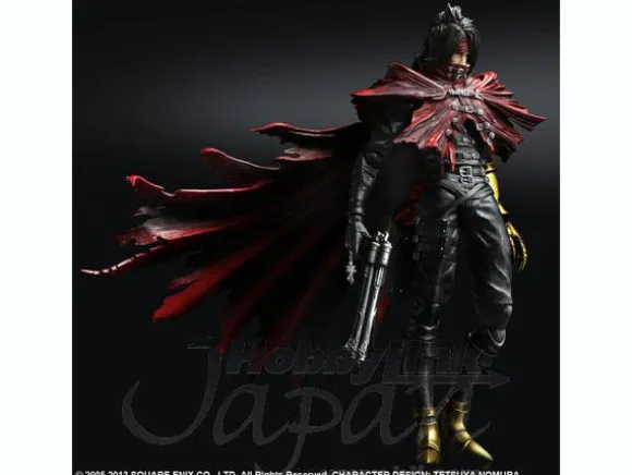 Play Arts Kai: Vincent Valentine