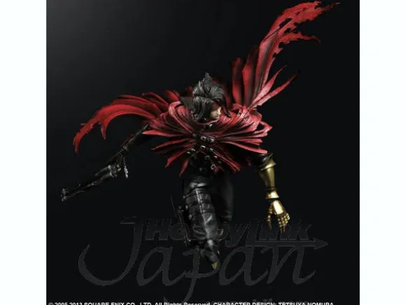 Play Arts Kai: Vincent Valentine
