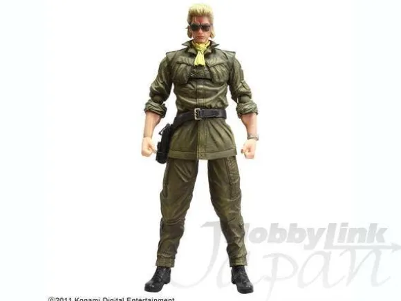 Play Arts Kai Vol. 4: Kazuhira Miller