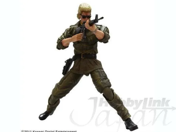 Play Arts Kai Vol. 4: Kazuhira Miller