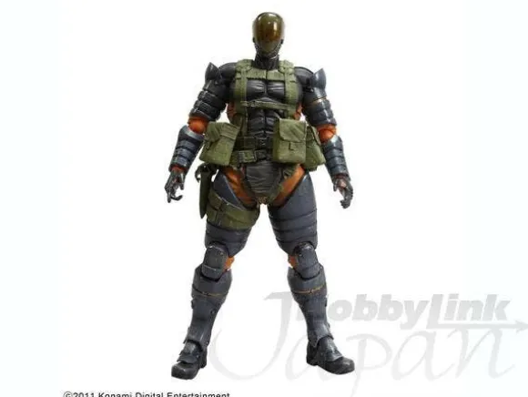 Play Arts Kai Vol. 4: Snake Battle Dress Ver.