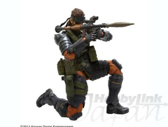 Play Arts Kai Vol. 4: Snake Battle Dress Ver.