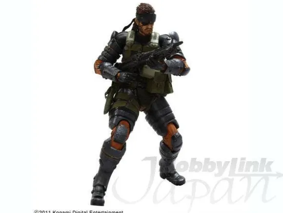 Play Arts Kai Vol. 4: Snake Battle Dress Ver.