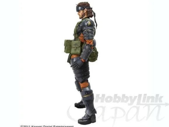 Play Arts Kai Vol. 4: Snake Battle Dress Ver.