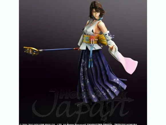 Play Arts Kai: Yuna (FFX HD Remaster)