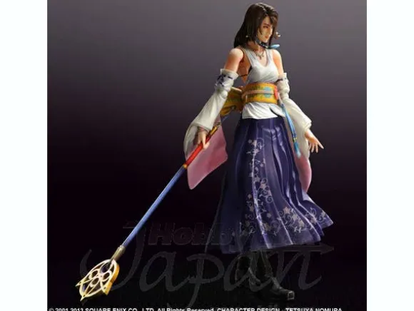 Play Arts Kai: Yuna (FFX HD Remaster)
