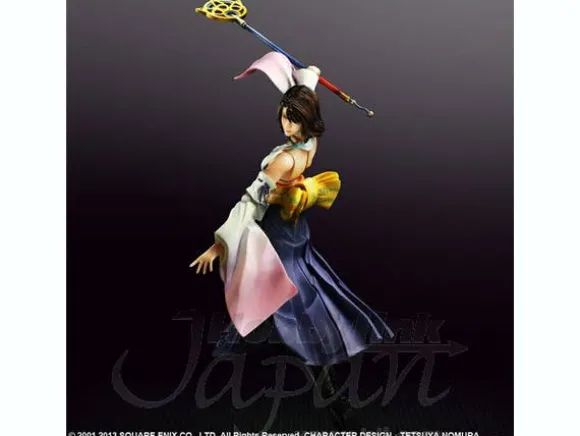 Play Arts Kai: Yuna (FFX HD Remaster)