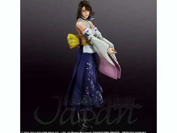 Play Arts Kai: Yuna (FFX HD Remaster)