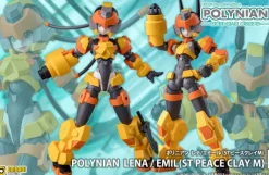 Polynian Lena / Emil (ST Peace Clay M)