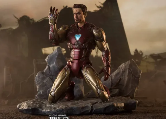 Pre-Owned (Unopened/Like New) S.H.Figuarts Iron Man Mark 85 I Am Iron Man Edition
