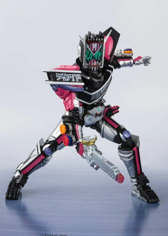 Pre-Owned (Unopened/Like New) S.H.Figuarts Kamen Rider Zi-O Decade Armor