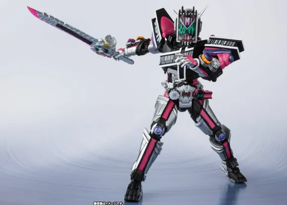 Pre-Owned (Unopened/Like New) S.H.Figuarts Kamen Rider Zi-O Decade Armor