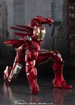 Pre-Owned (Unopened/Like New) S.H.Figuarts Iron Man Mark 7