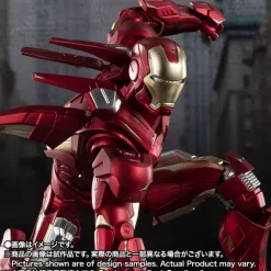 Pre-Owned (Unopened/Like New) S.H.Figuarts Iron Man Mark 7