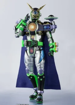 Pre-Owned (Unopened/Like New) S.H.Figuarts Kamen Rider Woz Ginga Finally The Strongest in the Universe Set