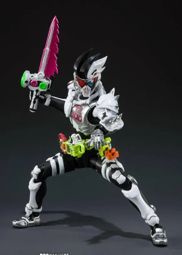 Pre-Owned (Unopened/Like New) S.H.Figuarts Kamen Rider Genm Zombie Action Gamer Level X-0