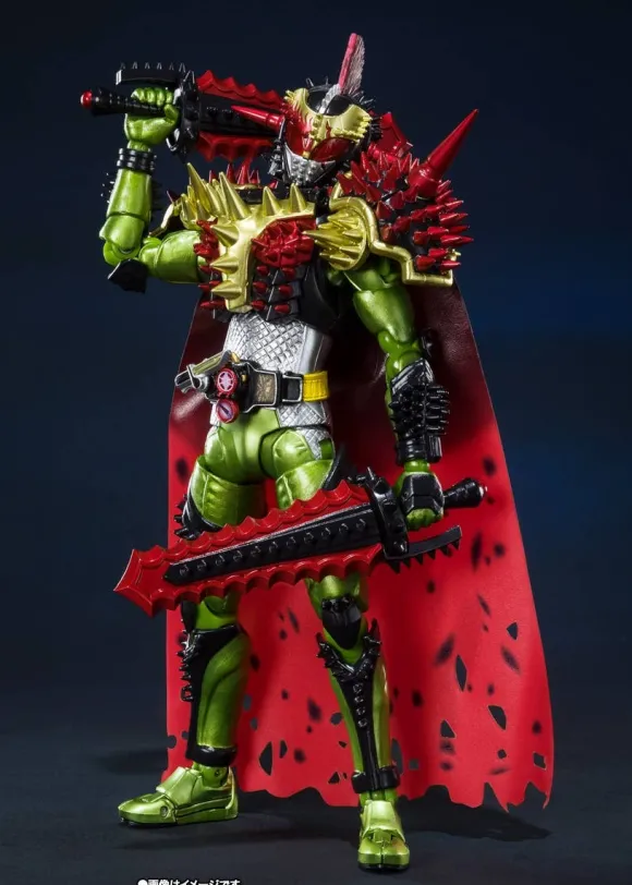 Pre-Owned (Unopened/Like New) S.H.Figuarts Kamen Rider Bravo King Dorian Arms
