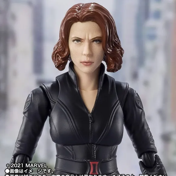 Pre-Owned (Unopened/Like New) S.H.Figuarts Black Window (Avengers)