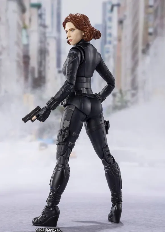 Pre-Owned (Unopened/Like New) S.H.Figuarts Black Window (Avengers)