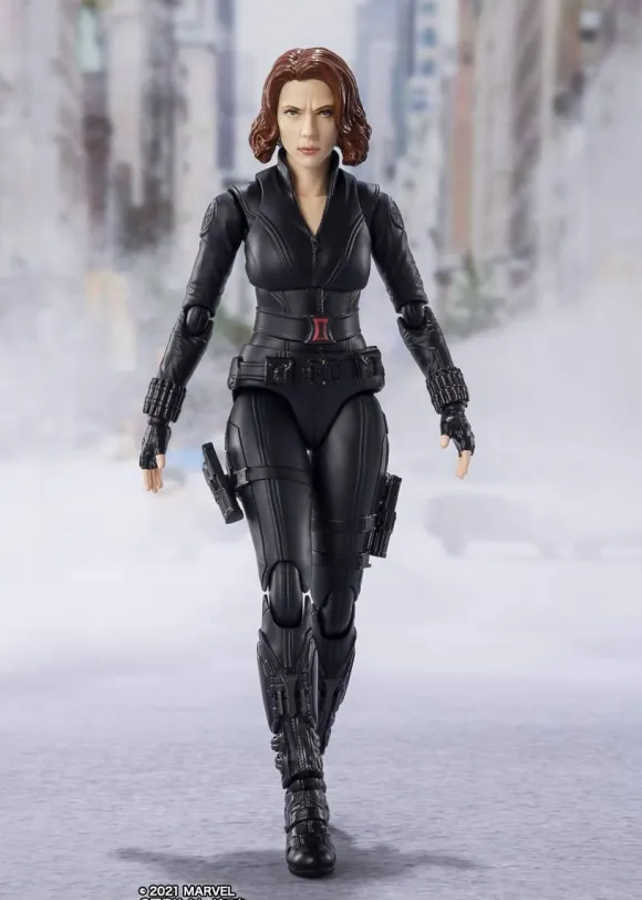 Pre-Owned (Unopened/Like New) S.H.Figuarts Black Window (Avengers)