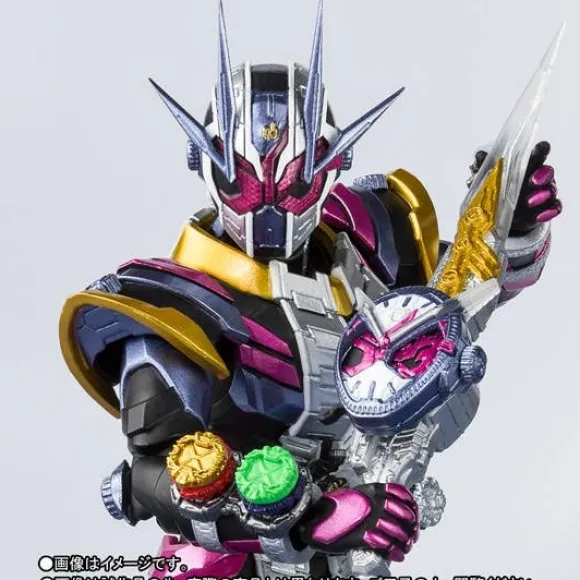 Pre-Owned (Unopened/Like New) S.H.Figuarts Kamen Rider Zi-O II