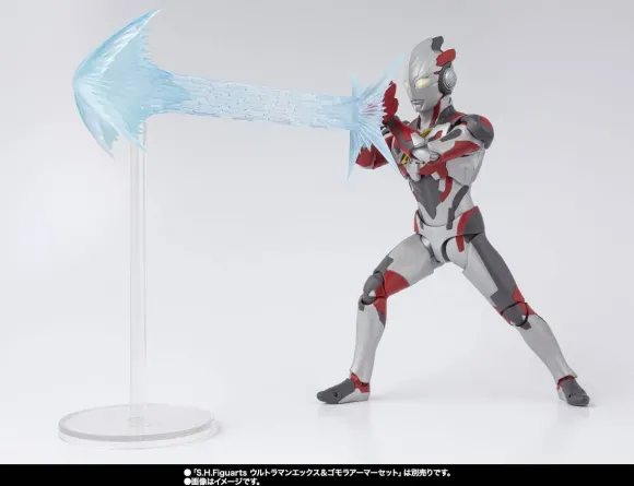Pre-Owned (Unopened/Like New) S.H.Figuarts Mons Armor Option Parts Set