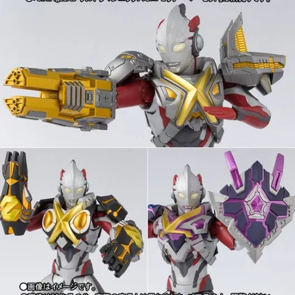 Pre-Owned (Unopened/Like New) S.H.Figuarts Mons Armor Option Parts Set