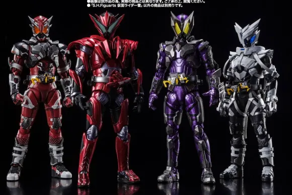 Pre-Owned (Unopened/Like New) S.H.Figuarts Kamen Rider Ikazuchi