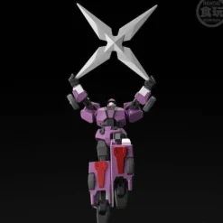 Pre-Owned (Unopened/Like New) Super Mini-Pla The King of Braves GaoGaiGar Vol.5 (3pcs)