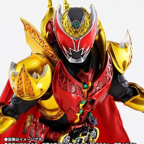 Pre-Owned (Unopened/Like New) S.H.Figuarts Kamen Rider Kiva Emperor Form