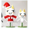 Prize Revoltech Dokodemo Issho Christmas Ver.: Toro