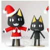 Prize Revoltech Dokodemo Issho Christmas Ver.: Kuro