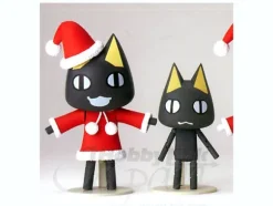 Prize Revoltech Dokodemo Issho Christmas Ver.: Kuro
