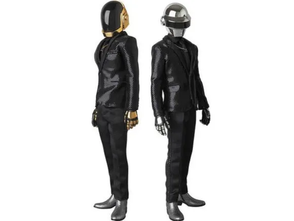 RAH DAFT PUNK Guy-Manuel de Homen-Christo