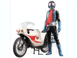 RAH DX Kamen Rider Old #1 Ver.3.5 & Cyclone