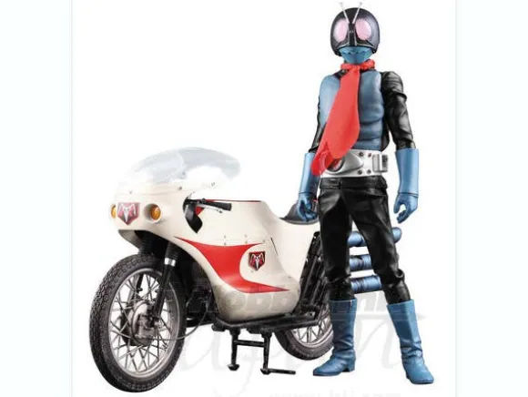 RAH DX Kamen Rider Old #1 Ver.3.5 & Cyclone