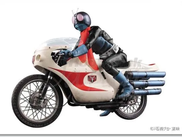 RAH DX Kamen Rider Old #1 Ver.3.5 & Cyclone