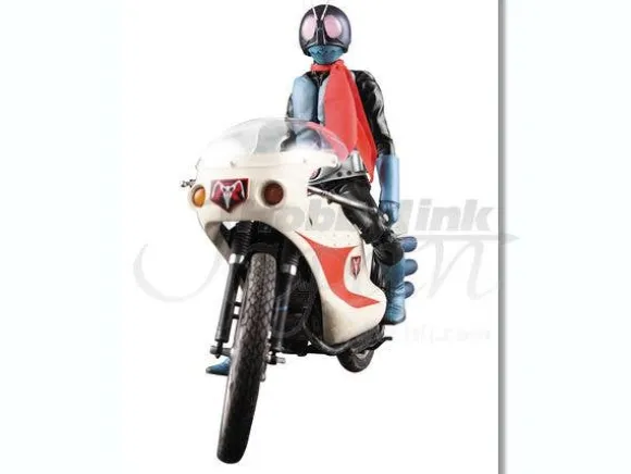 RAH DX Kamen Rider Old #1 Ver.3.5 & Cyclone