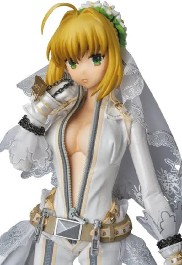 RAH Fate/EXTRA CCC Saber Bride