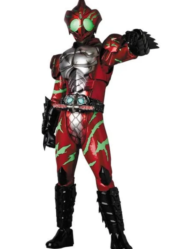 RAH Genesis Kamen Rider Amazon Alpha