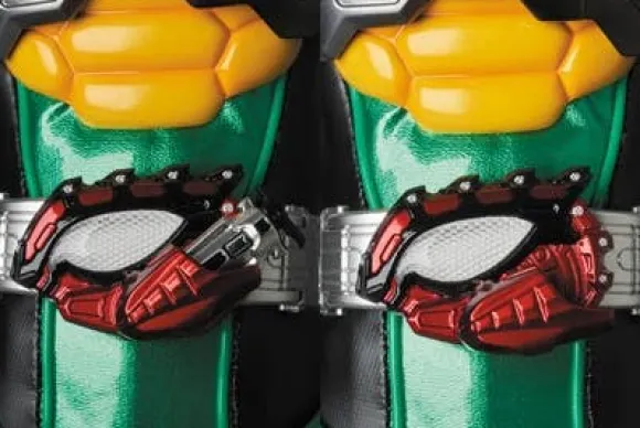 RAH Genesis Kamen Rider Amazon New Omega