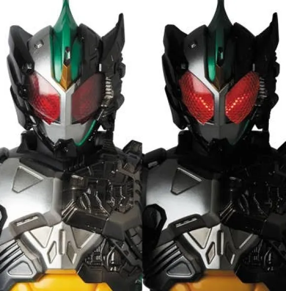 RAH Genesis Kamen Rider Amazon New Omega