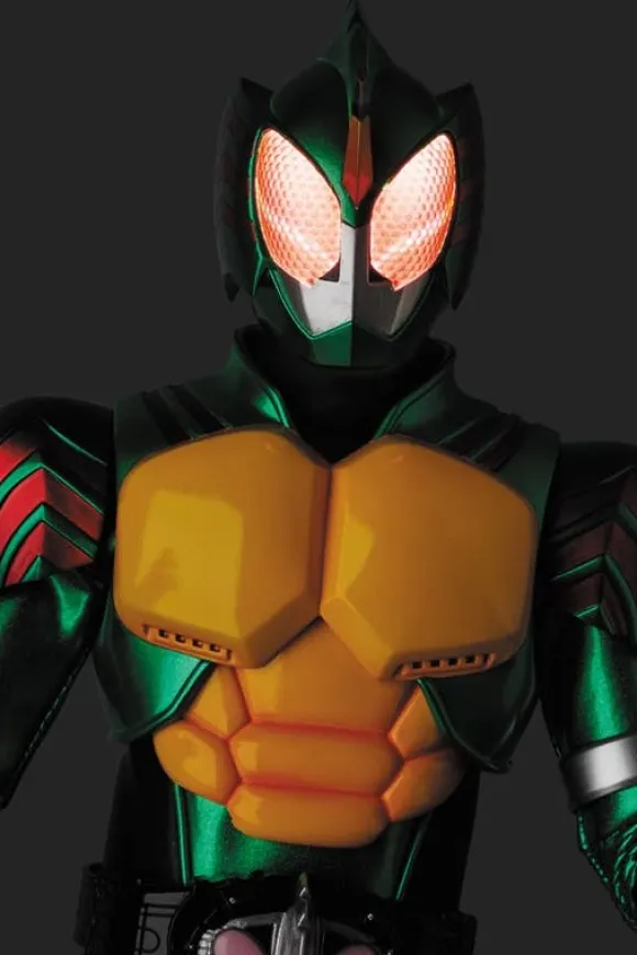RAH Genesis Kamen Rider Amazon Omega