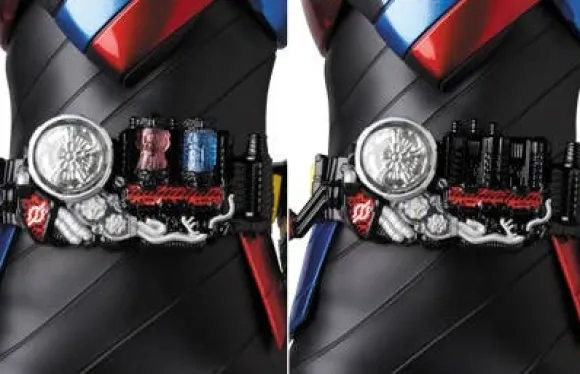 RAH Genesis Kamen Rider Build RabbitTank Form