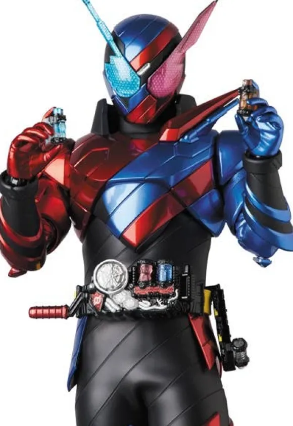 RAH Genesis Kamen Rider Build RabbitTank Form