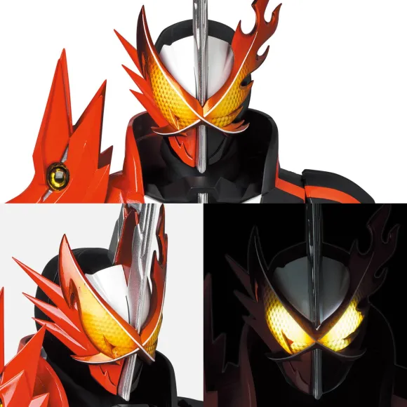 RAH GENESIS Kamen Rider Saber Brave Dragon