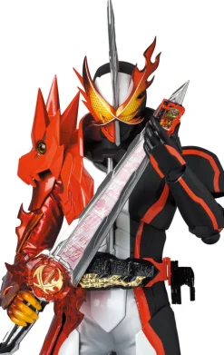RAH GENESIS Kamen Rider Saber Brave Dragon