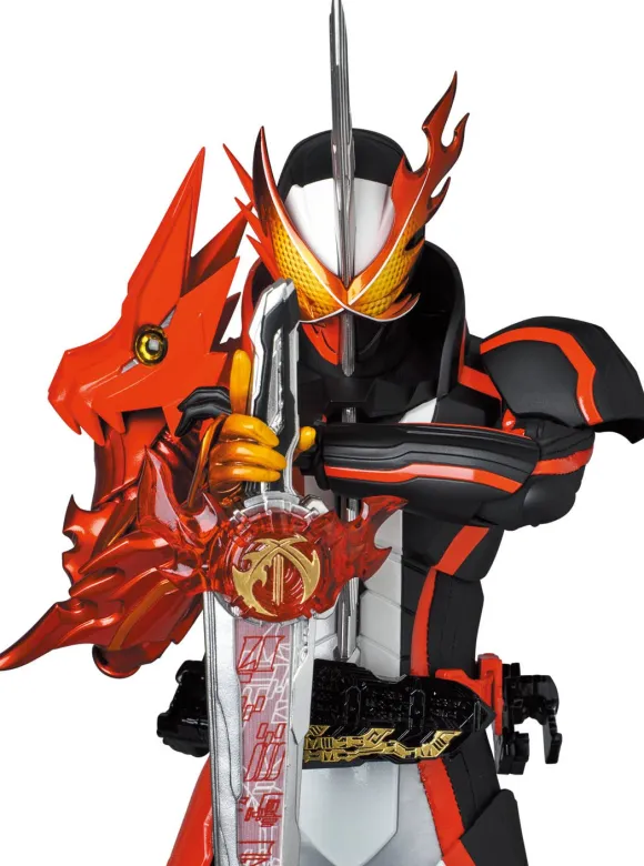 RAH GENESIS Kamen Rider Saber Brave Dragon